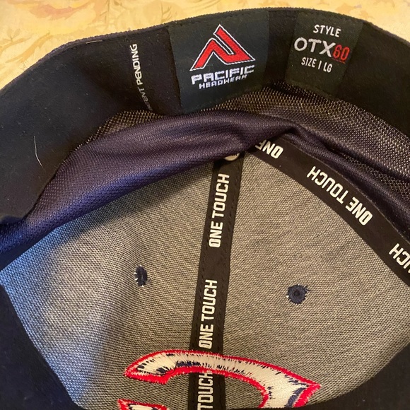 NWOT Cincinnati Reds Baseball Hat by Pacific Headgear. - Picture 3 of 3